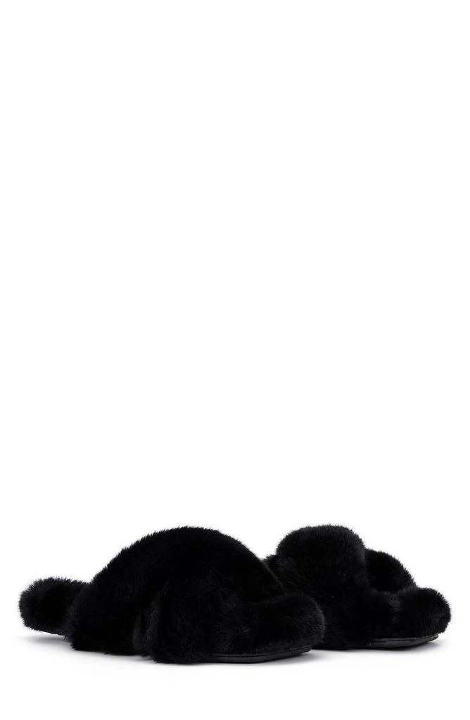 TORGEIS Luna Faux Fur Slipper 9