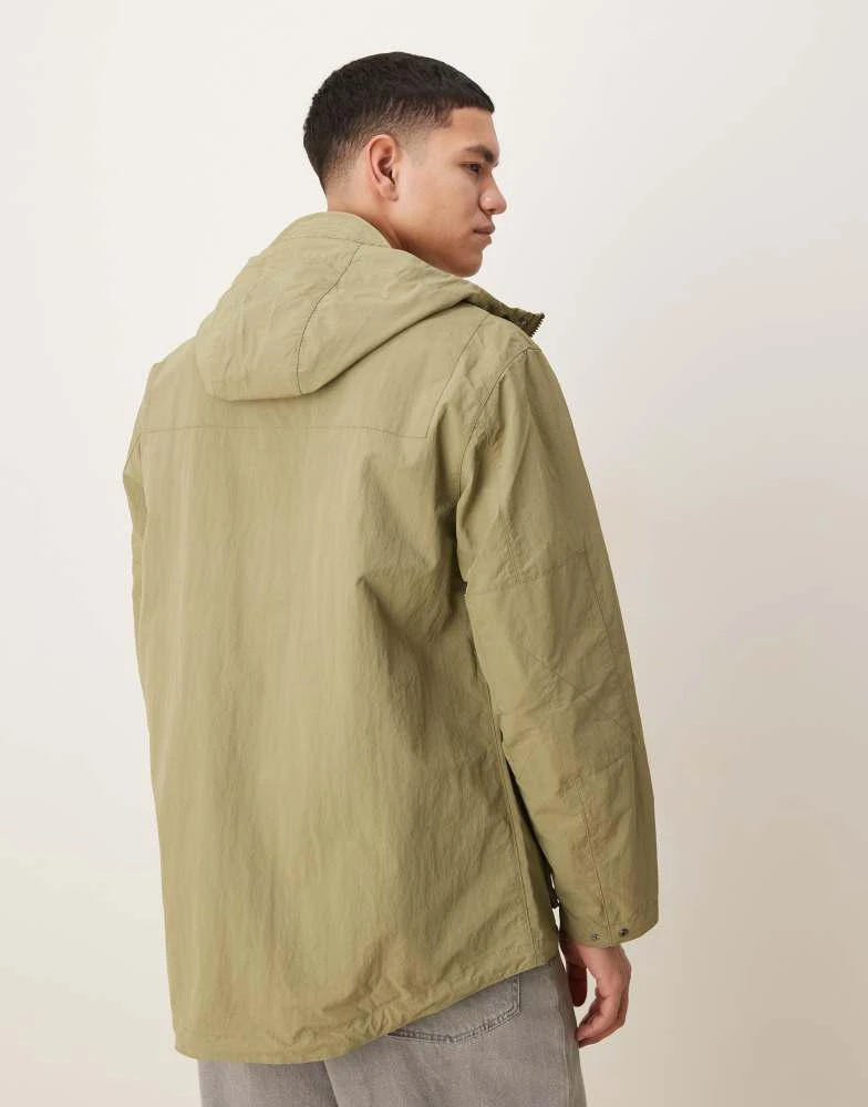 Barbour Barbour Re-engineered Durham jacket in bleached olive 3