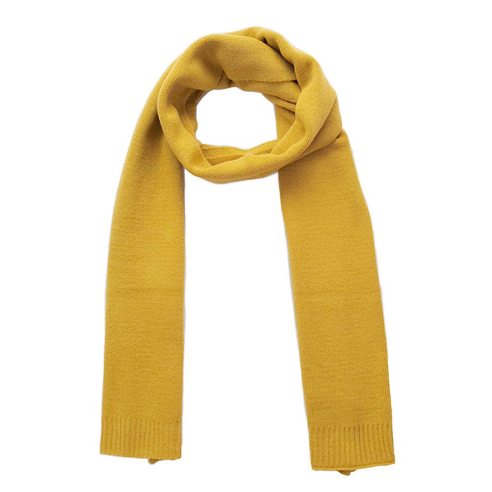 FASHNZFAB Solid Knit Scarf