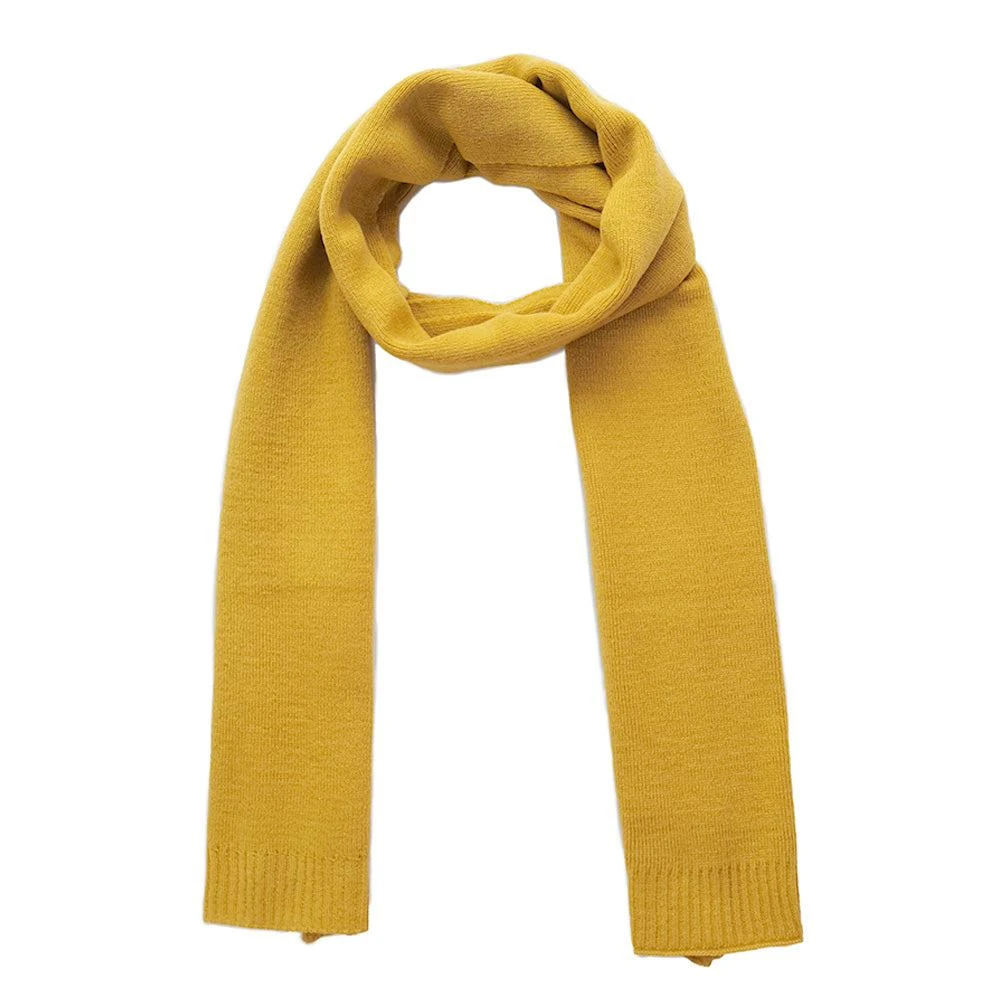 FASHNZFAB Solid Knit Scarf 2