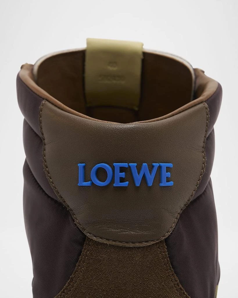 Loewe High-Top Retro Runner Sneakers 6