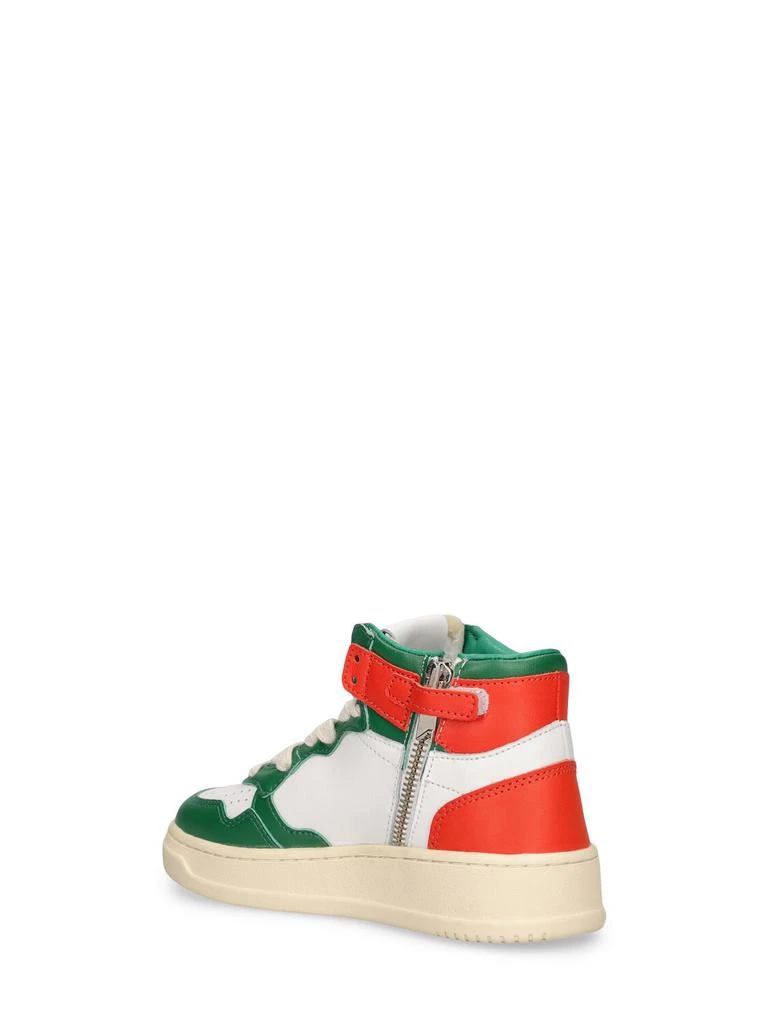 Autry Medalist Two-tone Mid Sneakers 3