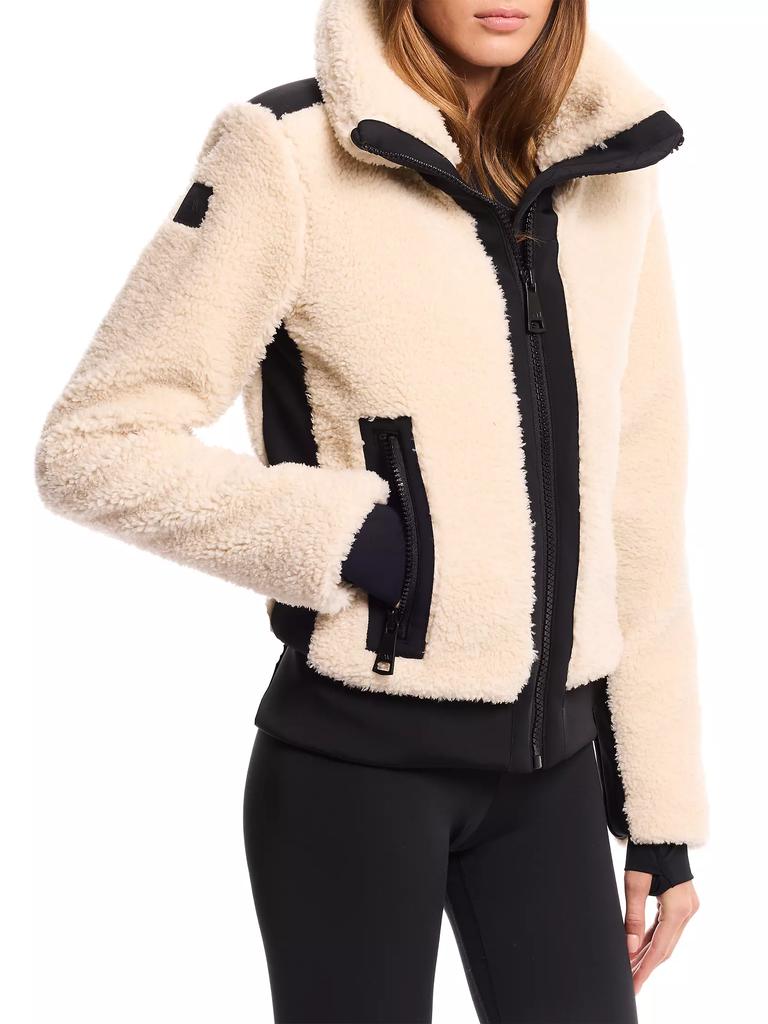 SAM. Willie Sherpa Jacket