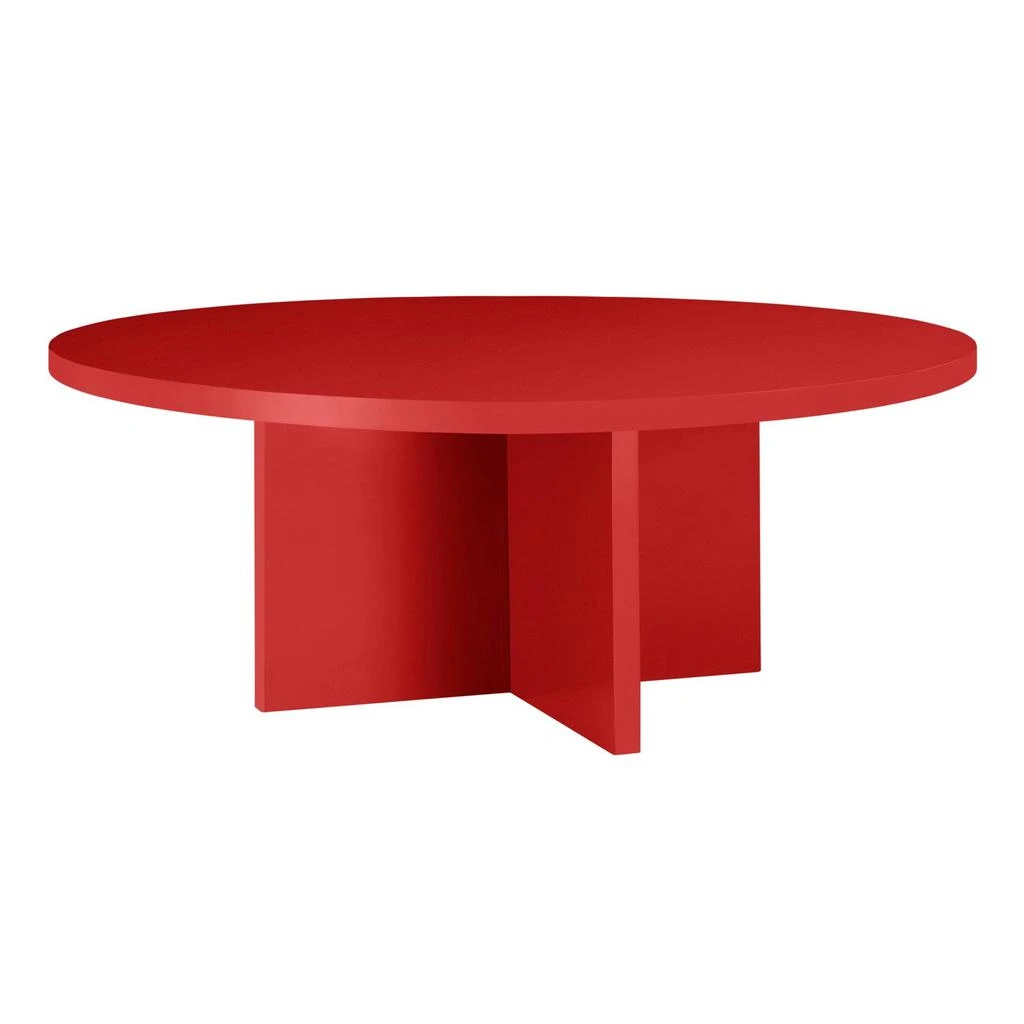 Really Nice Things Table Basse Pausa Ronde 100 Cm En Stratifié - Flame - Flame 2