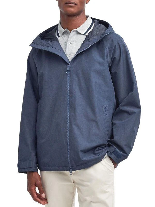 Barbour Lorton Waterproof Hooded Jacket 1