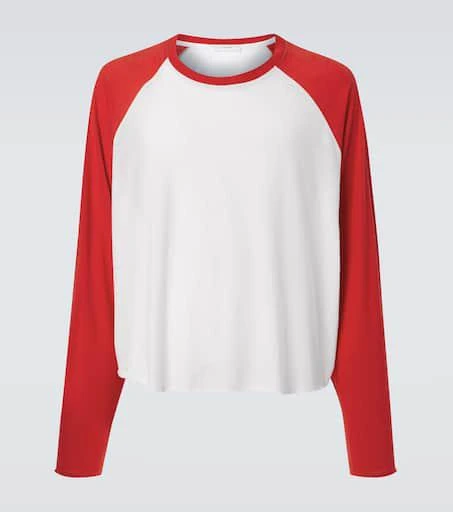 The Row Jameson cotton jersey T-shirt 1