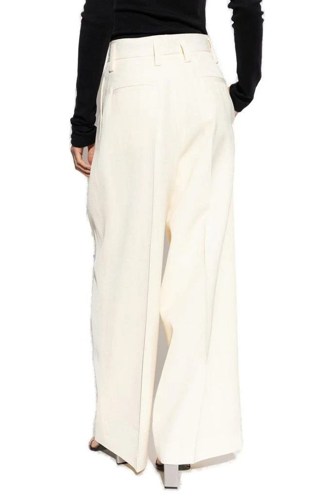 Jil Sander Jil Sander Pleated Wide-Leg Trousers 3