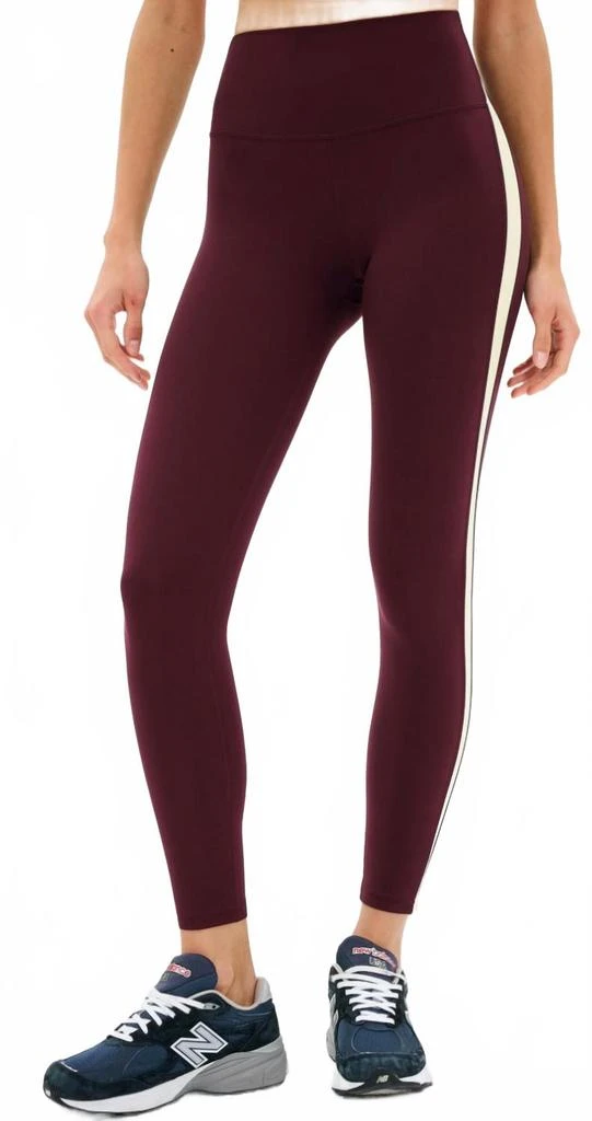 Splits59 Clare Rigor Leggings In Dk Cherry