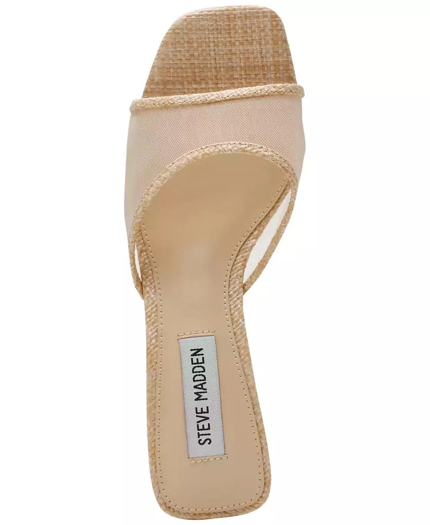 Steve Madden Women's Seleste Wedge Mule Sandals 4