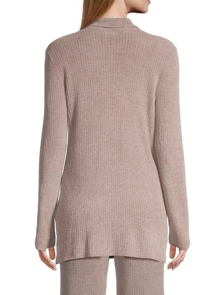 Barefoot Dreams CozyChic Ultra Lite Button-Front Cardigan 5