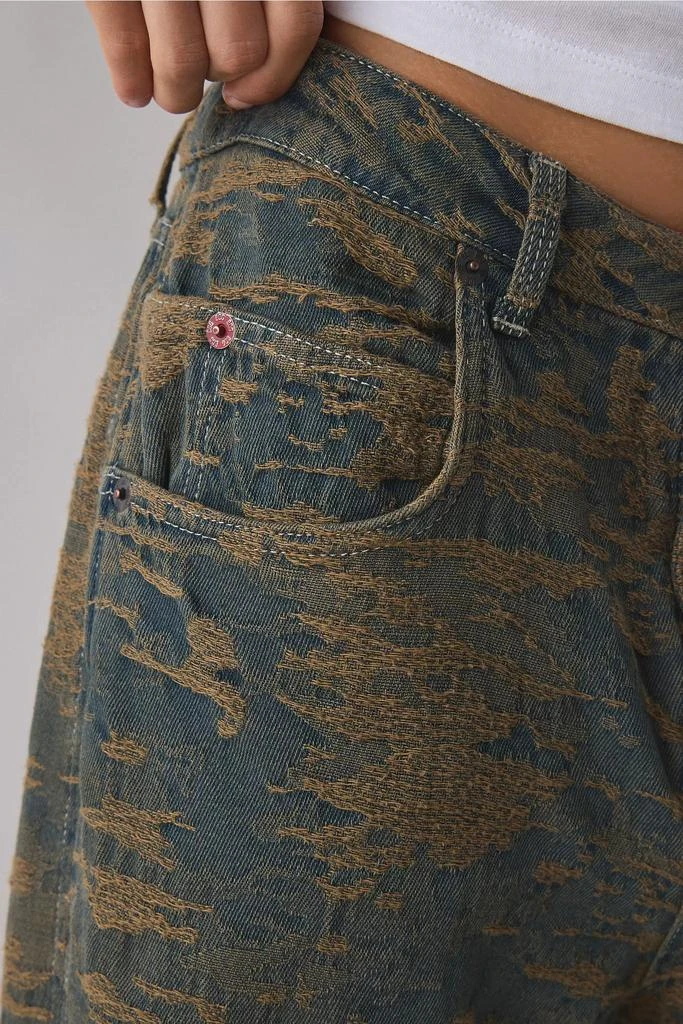 BDG BDG Jaya Printed Baggy Boyfriend Jean 3