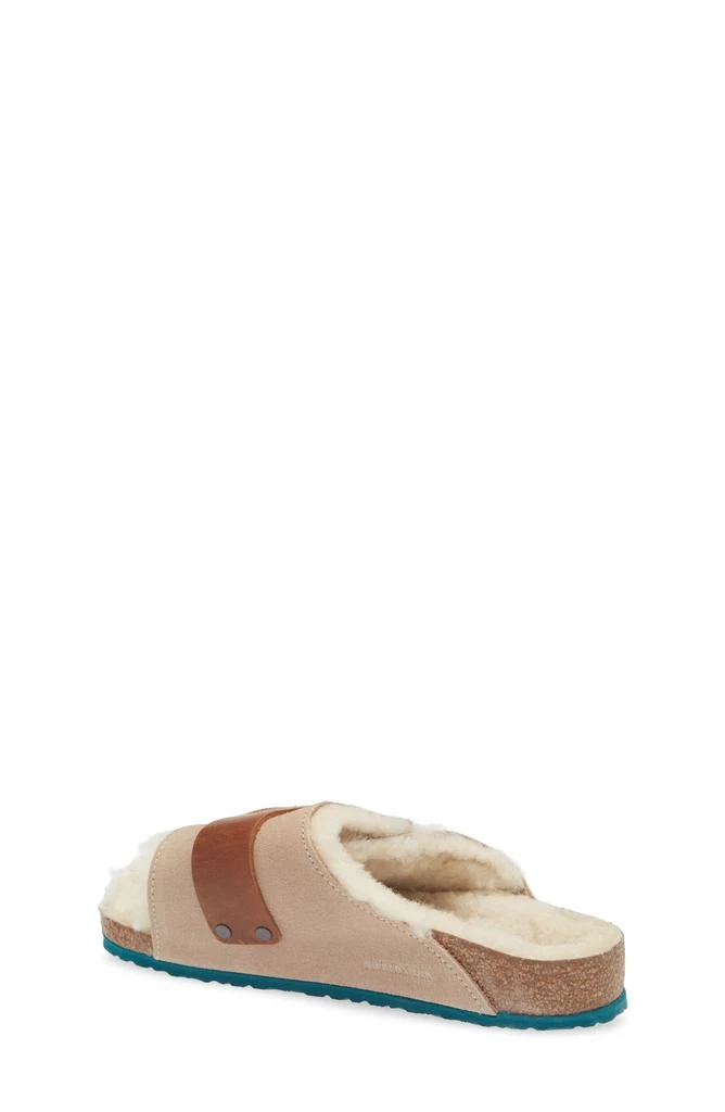 Birkenstock Kids
 Kyoto Genuine Shearling Lined Slide Sandal 2