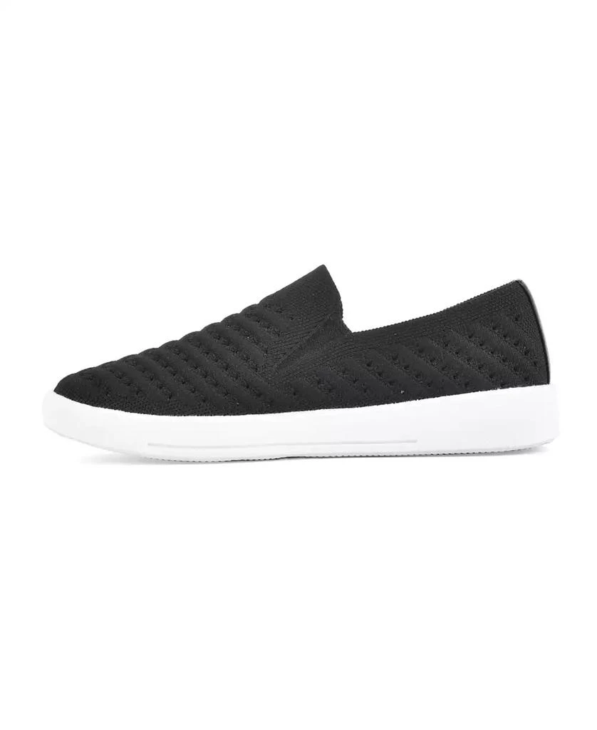 White Mountain Women's Courage Slip On Sneakers 6