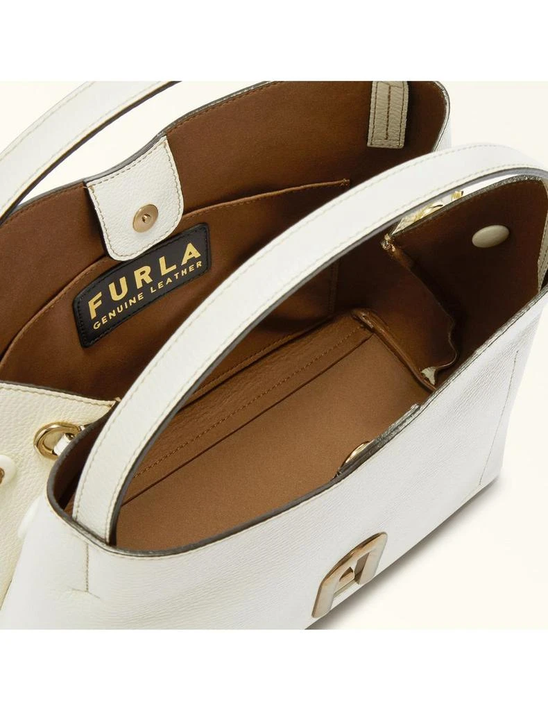 Furla Furla Leather Tote Bag 5