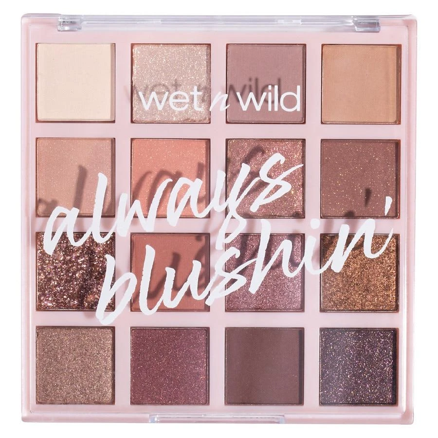 Wet n Wild Always Blushin' Palette 1