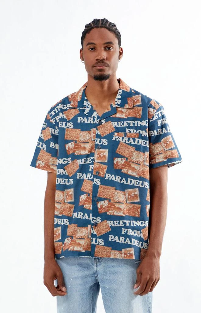 Deus Paradeus Camp Shirt 1