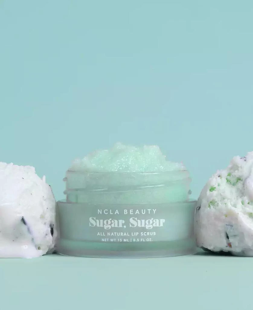 NCLA Beauty Sugar, Sugar Mint Gelato Lip Scrub, 15 ml 3