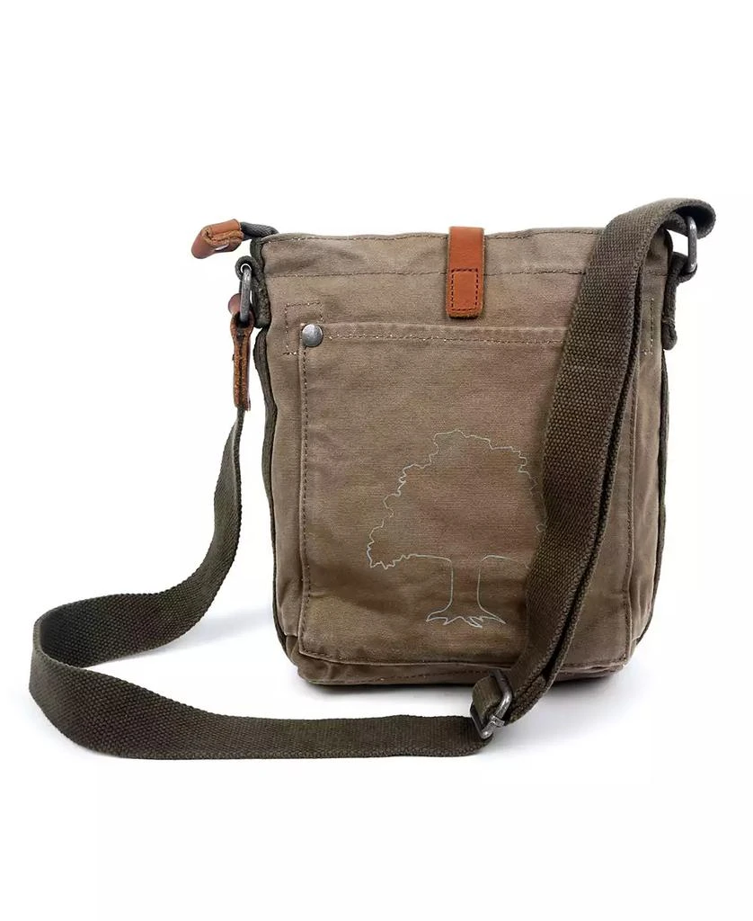 TSD BRAND Forest Canvas Crossbody Bag 3