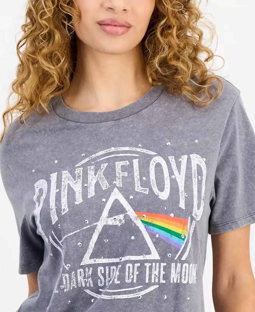 Love Tribe Juniors' Pink Floyd Graphic-Print Tee 3