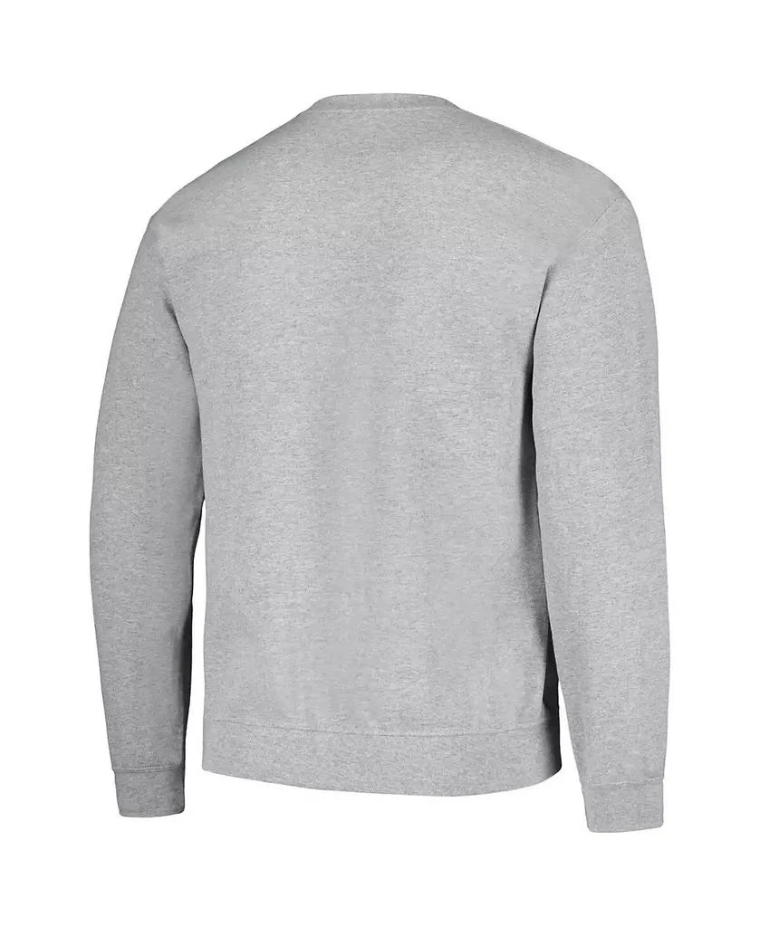 Ripple Junction Men's and Women's Heather Gray Attack on Titan Graphic Fleece Sweatshirt 3