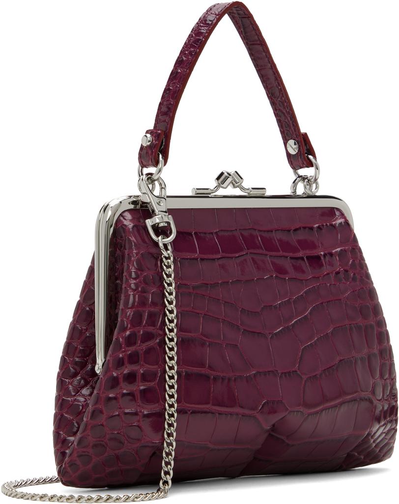 VIVIENNE WESTWOOD パープル Granny Frame Vivienne Westwood Purple Granny Frame Bag - Tote Bags
