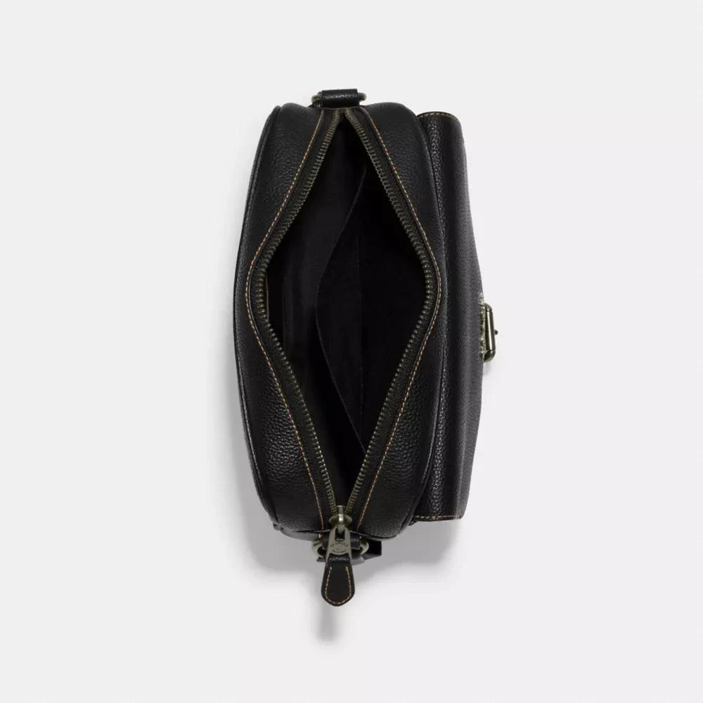 Coach Hudson Crossbody Bag In Signature Canvas 4