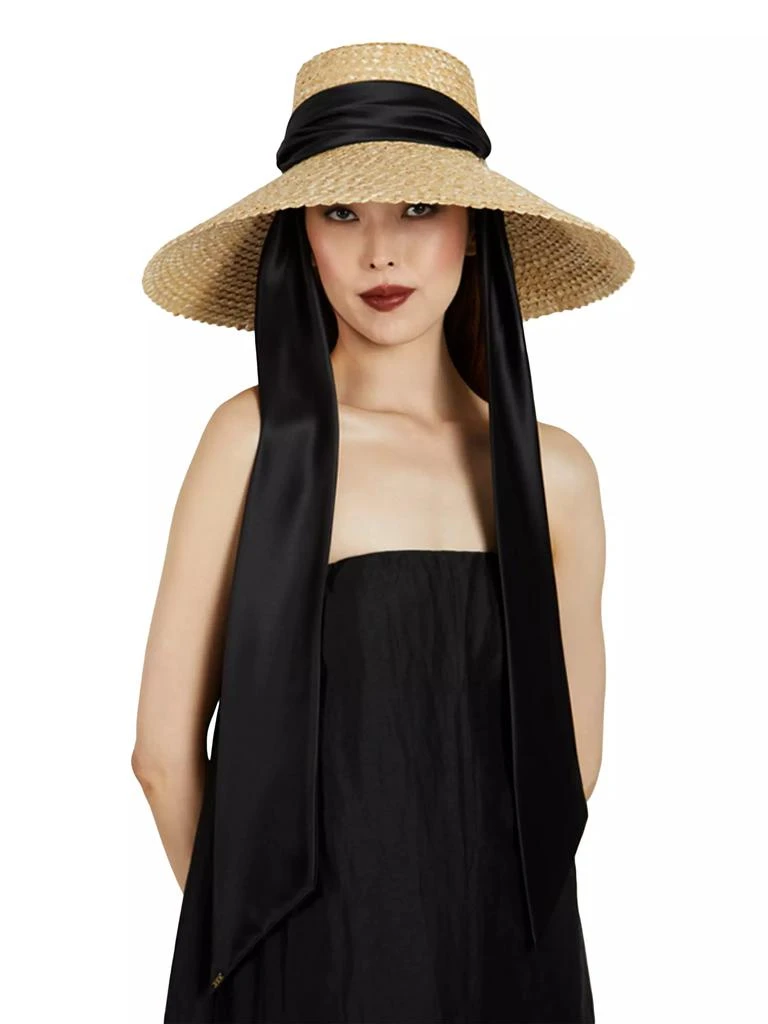 Eugenia Kim Mirabel Straw Sun Hat 3