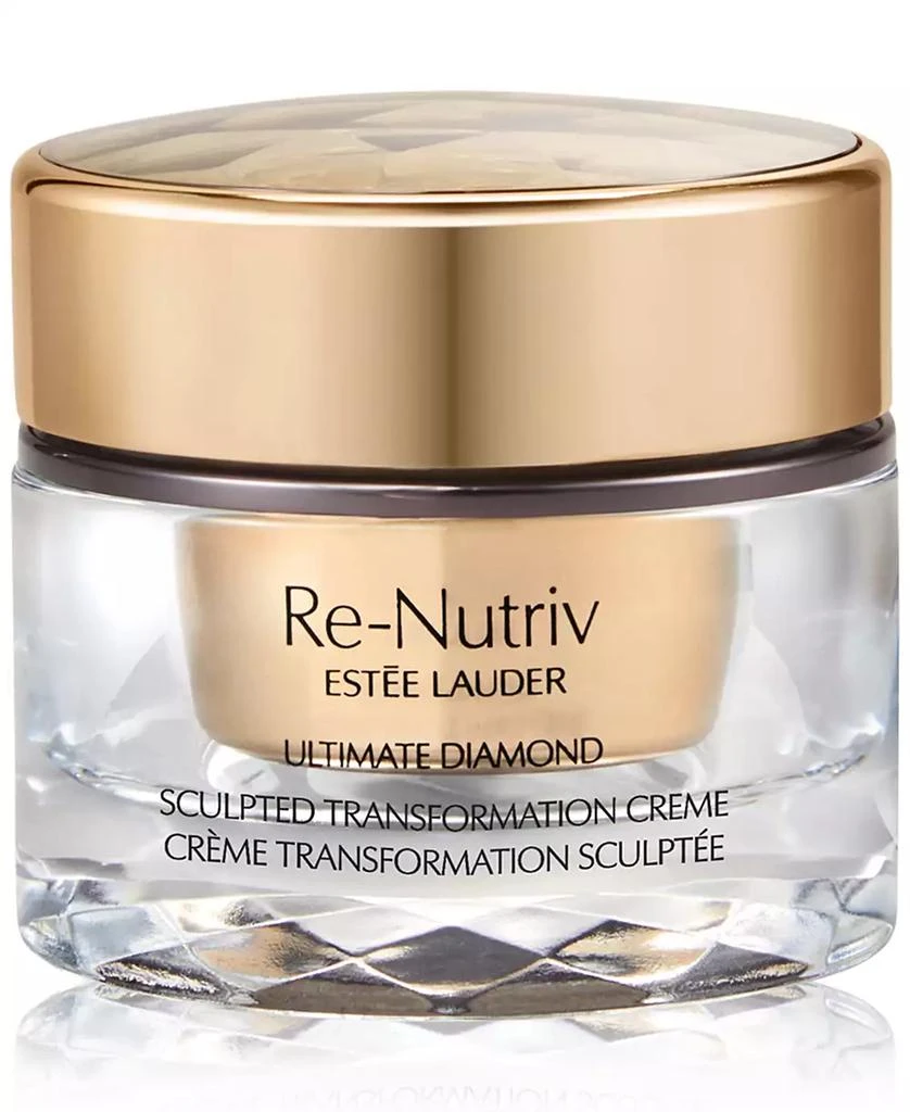 Estée Lauder Re-Nutriv Ultimate Diamond Sculpted Transformation Creme Moisturizer, 1.7 oz. 1