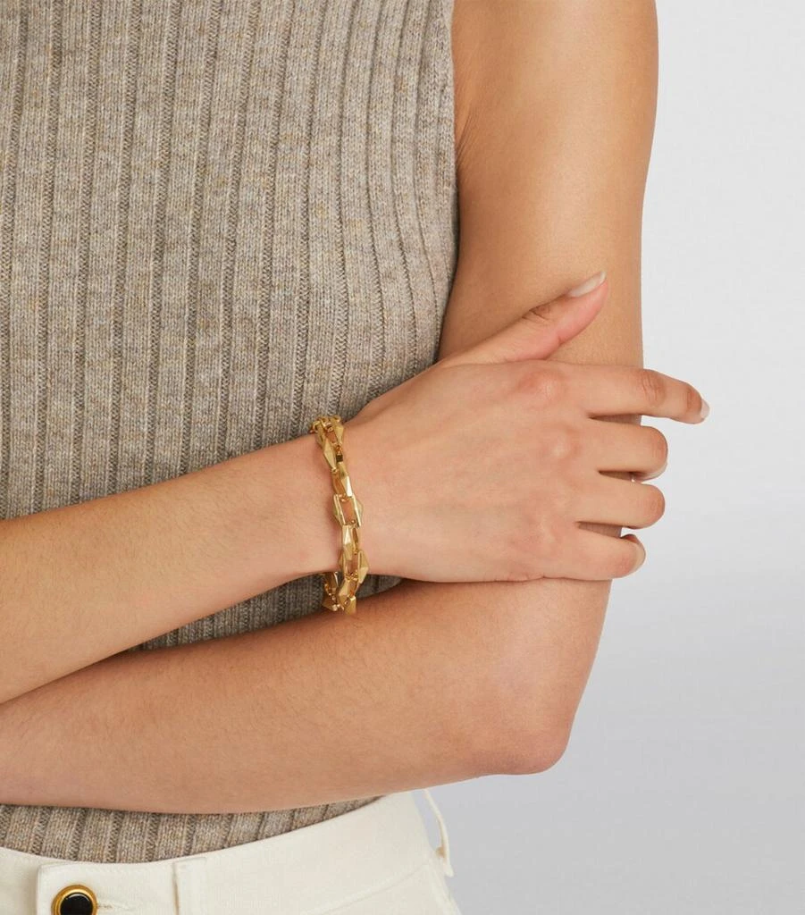 Jimmy Choo Diamond Chain Bracelet 5