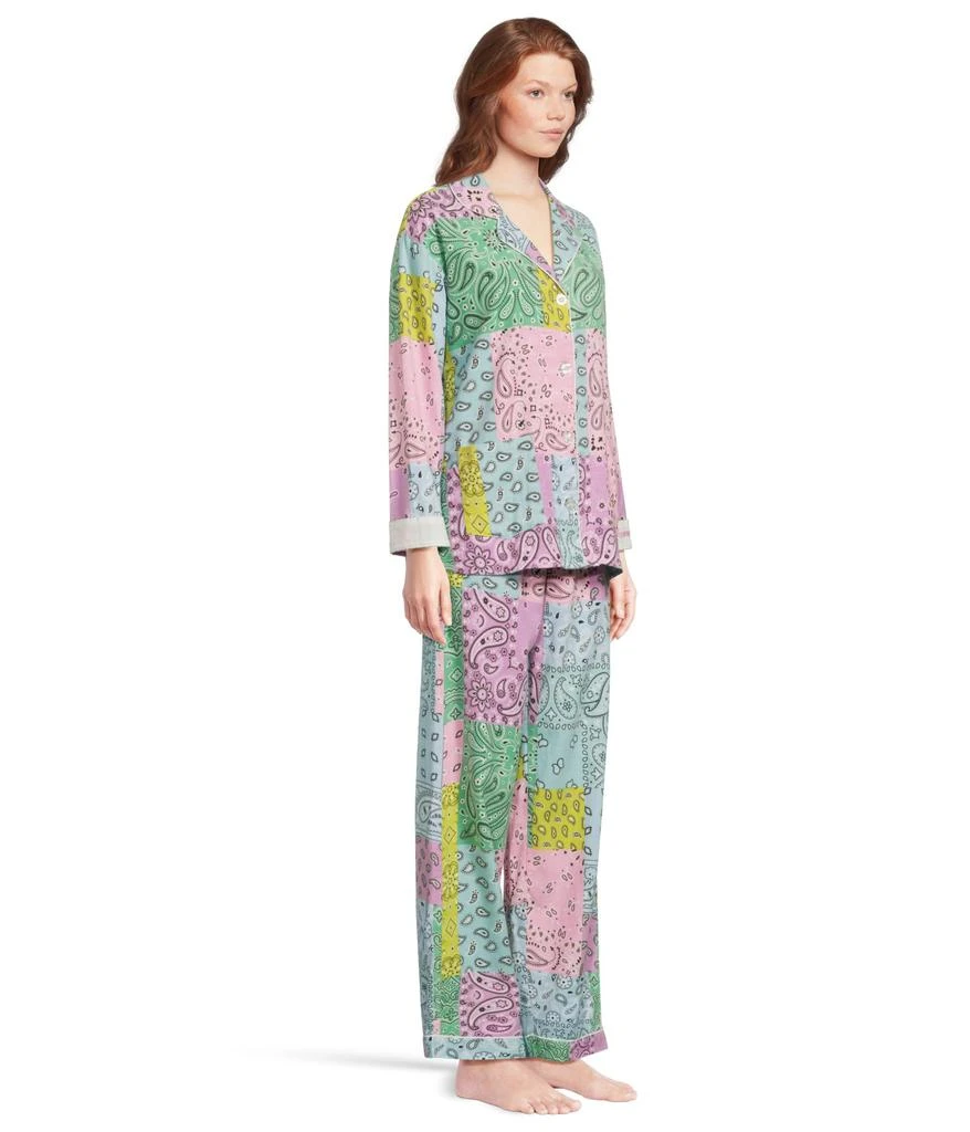 P.J. Salvage Flannel PJ Set with Headband 2