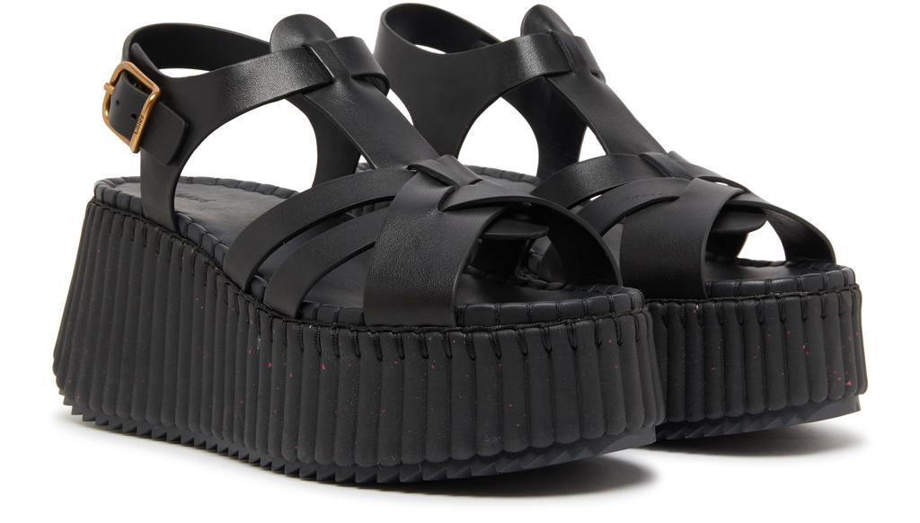 Chloé Nama wedge sandals - Sandals - Compare Prices from 8+