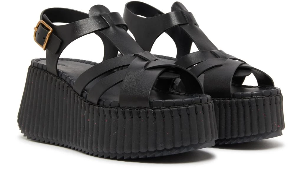Chloé Nama wedge sandals 3