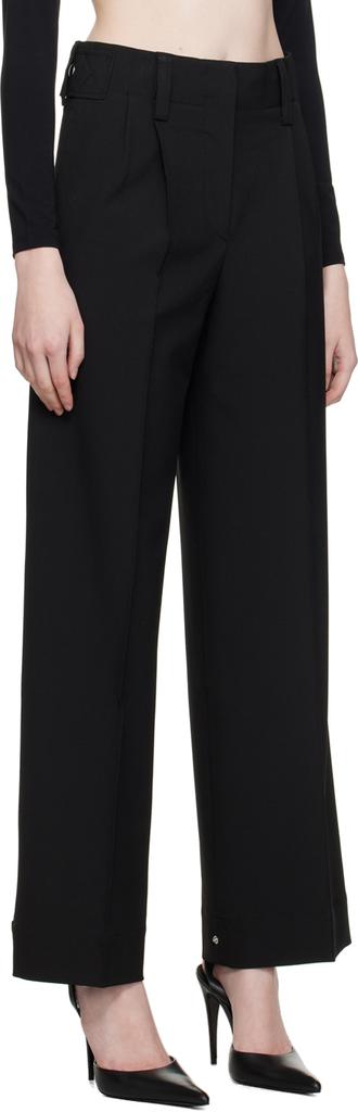 Beaufille Black Ulla Trousers