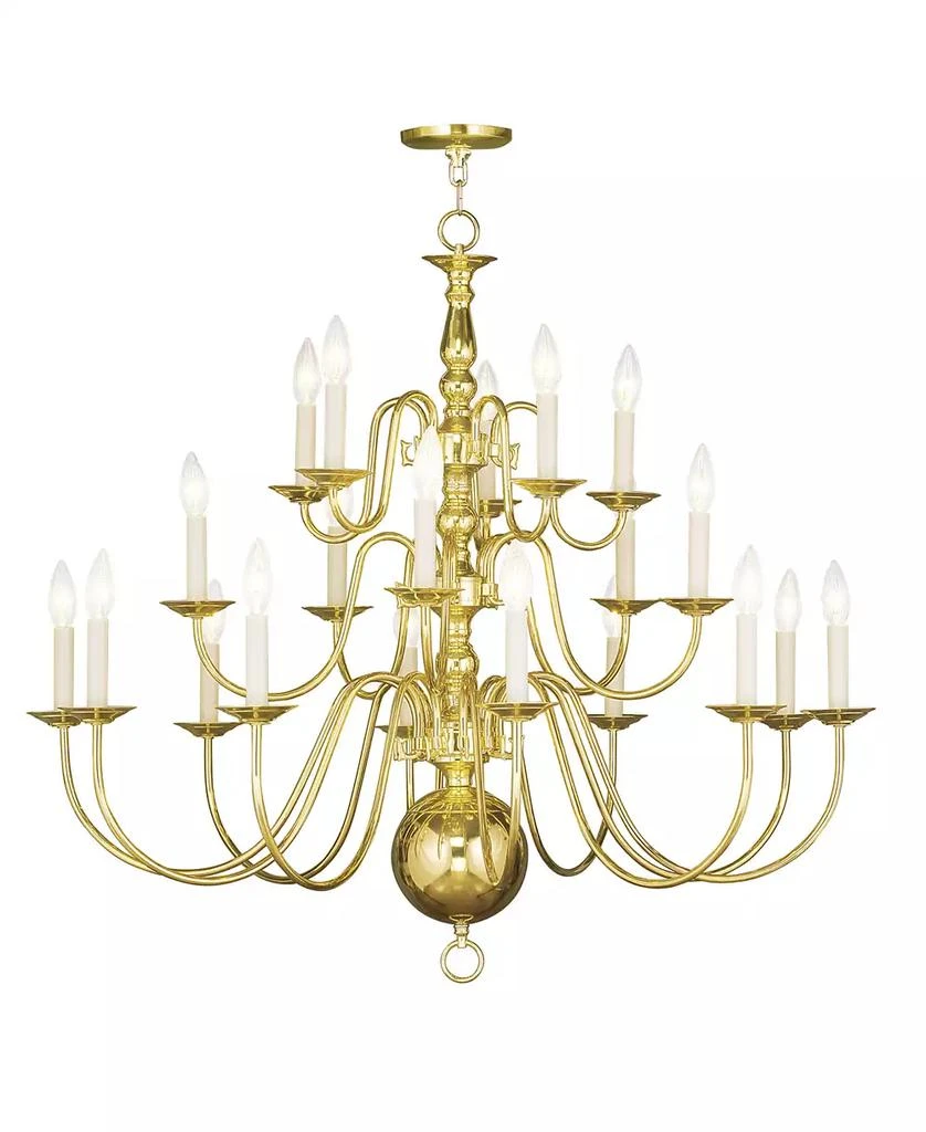 Livex Williamsburg Chandelier Light