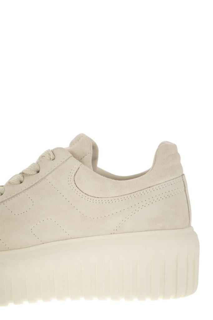 hogan Hogan Suede H-Stripes Sneakers - Casual Shoes