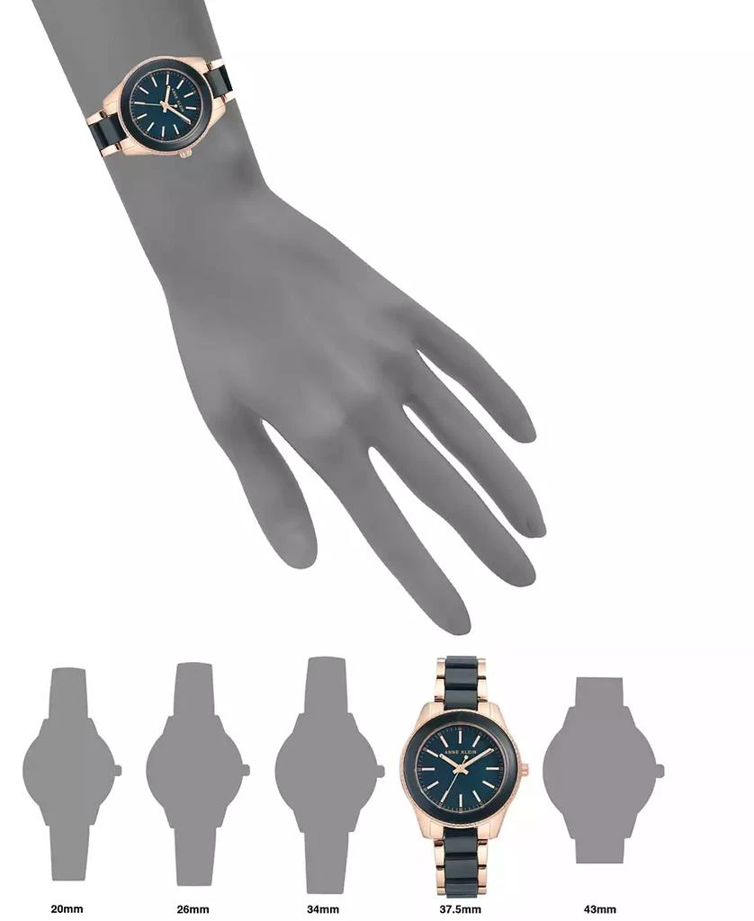 Anne Klein Glossy Dial Watch 4