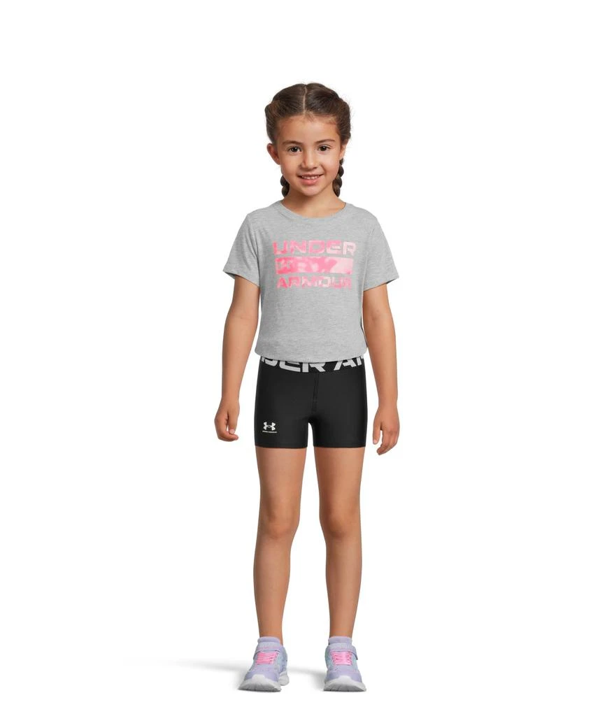 Under Armour HeatGear Shorty (Big Kid) 4