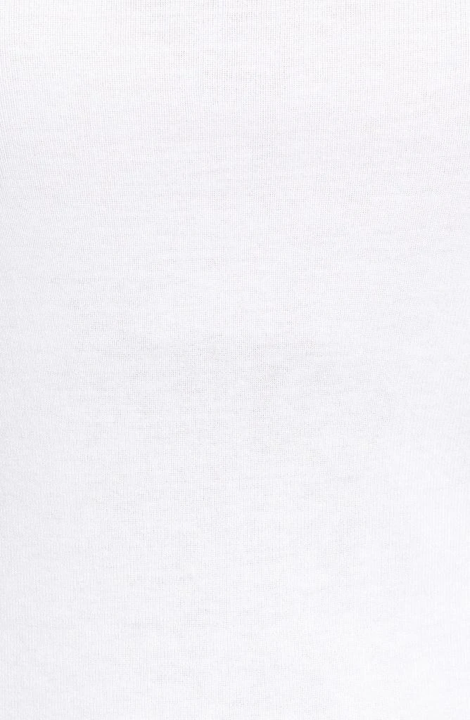 Caslon Ballet Neck Cotton & Modal Knit Elbow Sleeve Tee 7