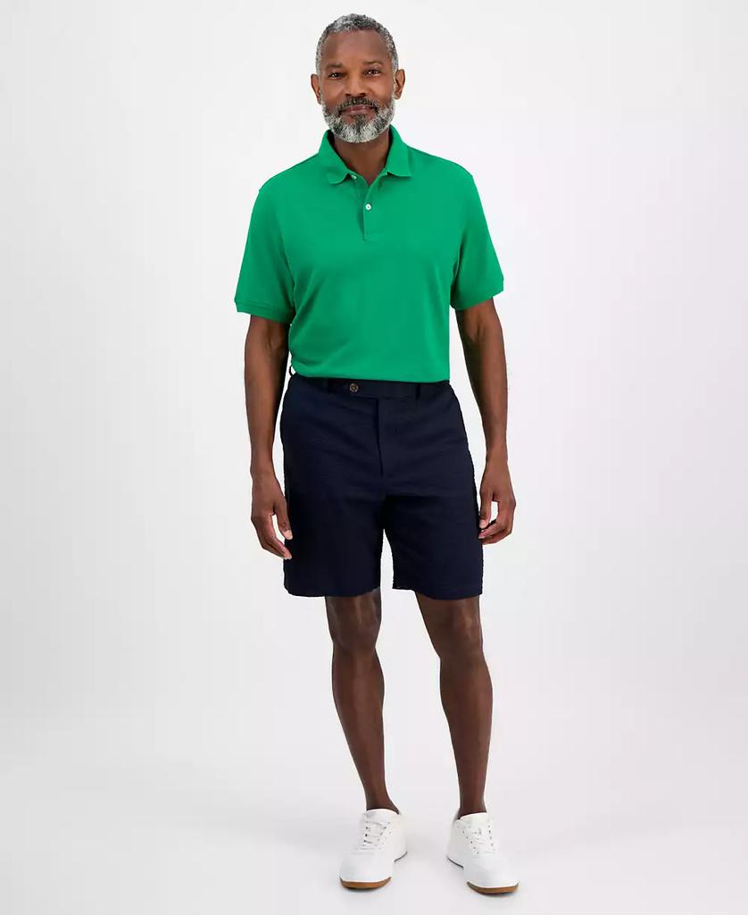 Club Room Men's Seersucker 9" Shorts, Exclusively at Macy's