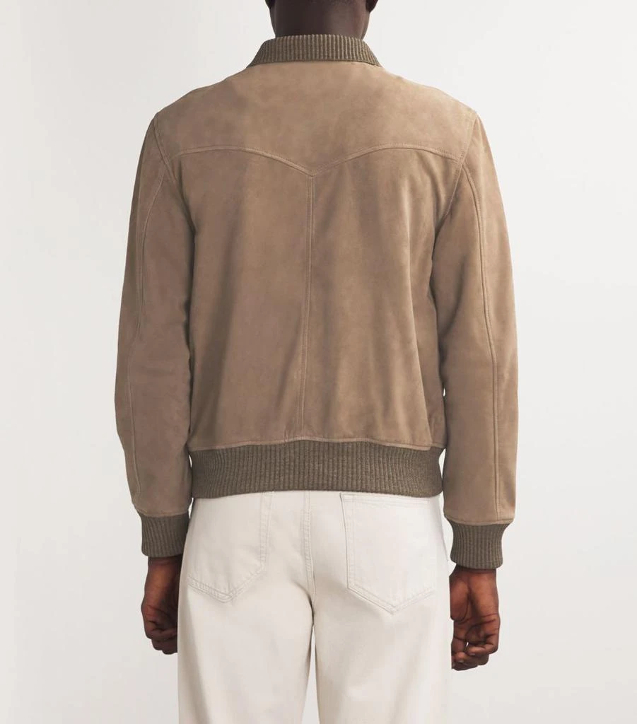 Officine Generale Suede Lando Jacket 4