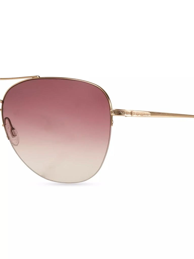 Barton Perreira Chevalier 62MM Aviator Sunglasses 3