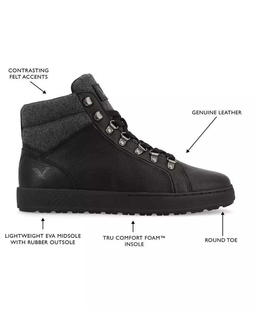 Territory Men's Ruckus Tru Comfort Foam High Top Sneakers 8