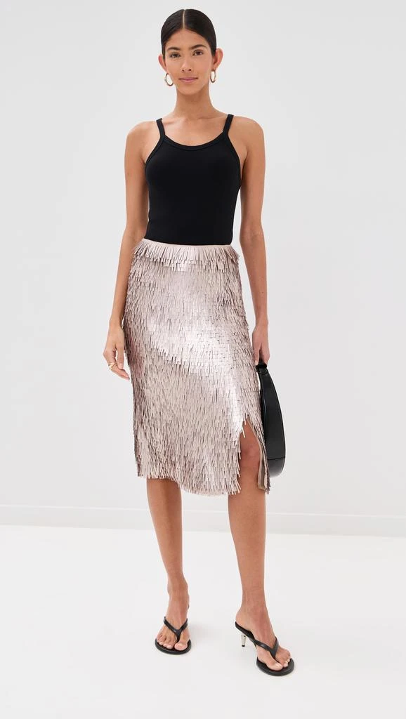 Rhe Sequin Skirt 4