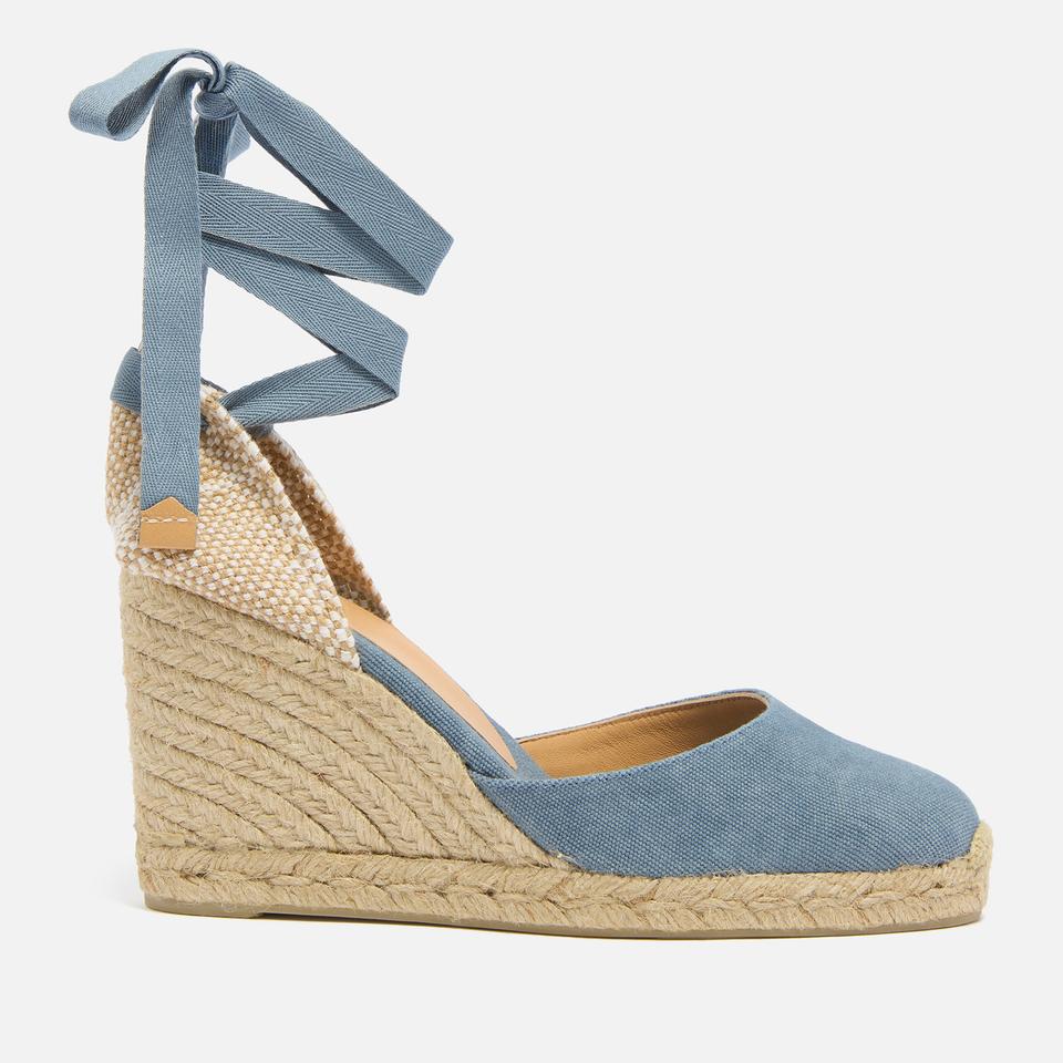 CastanerカスタニエールValeria Rafia Woven Sandalsサンダル CastanerカスタニエールValeria Rafia Woven Sandalsサンダル