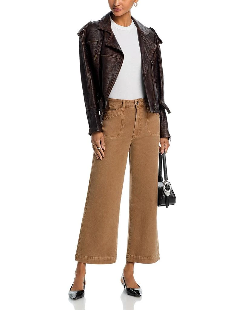 Paige Anessa High Rise Ankle Jeans in Vintage Canewood 2