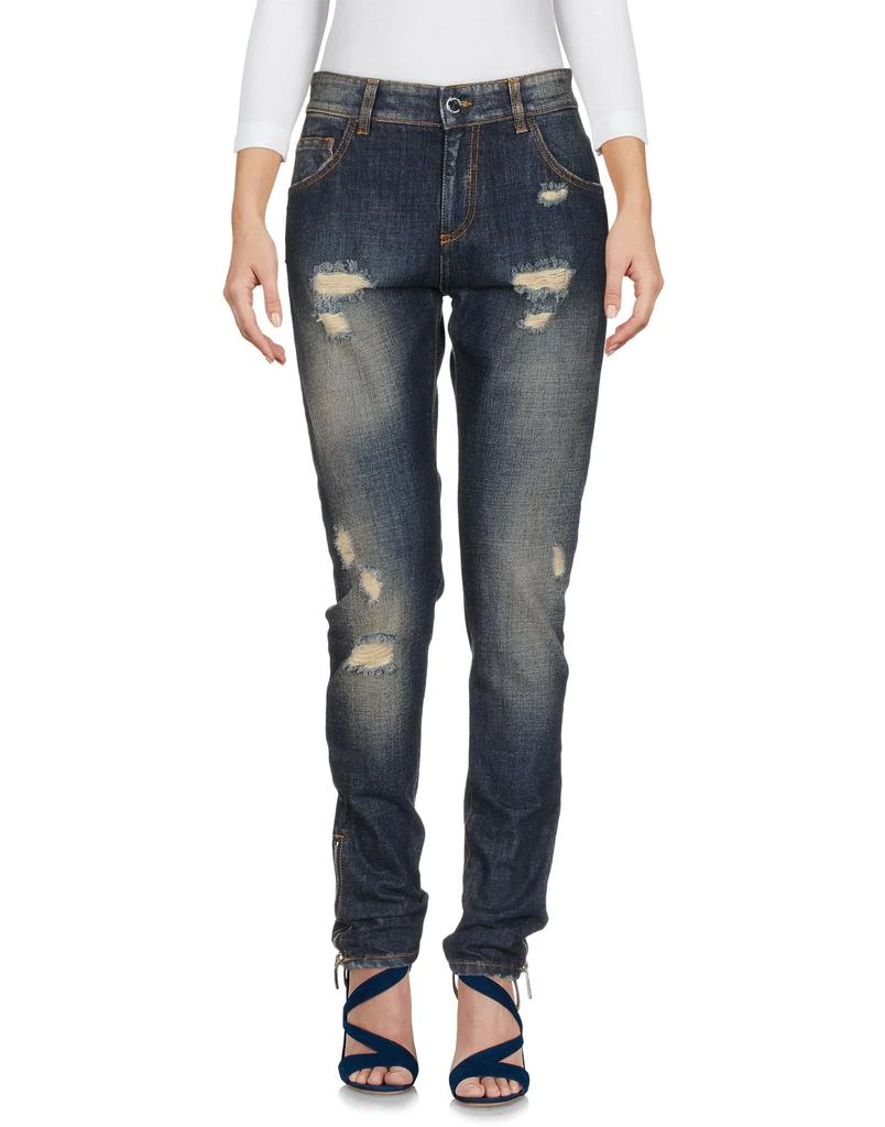 FRANKIE MORELLO Denim pants 1
