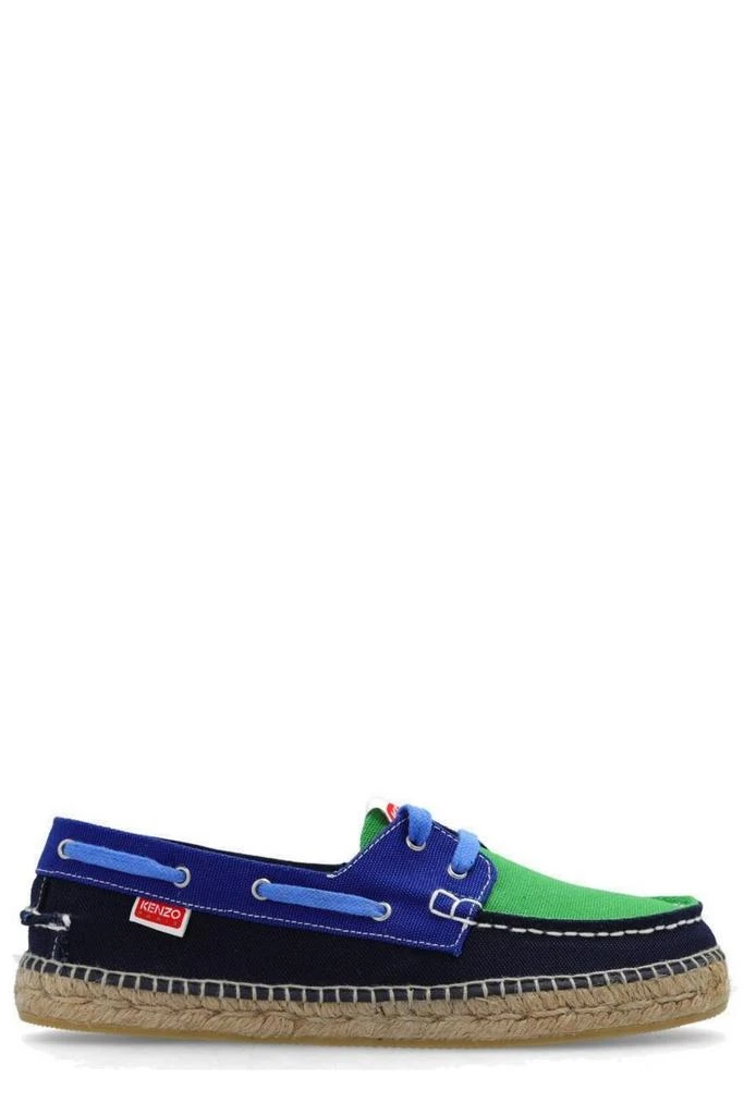 Kenzo Kenzo Colour-Block Espadrille Boat Shoes 1