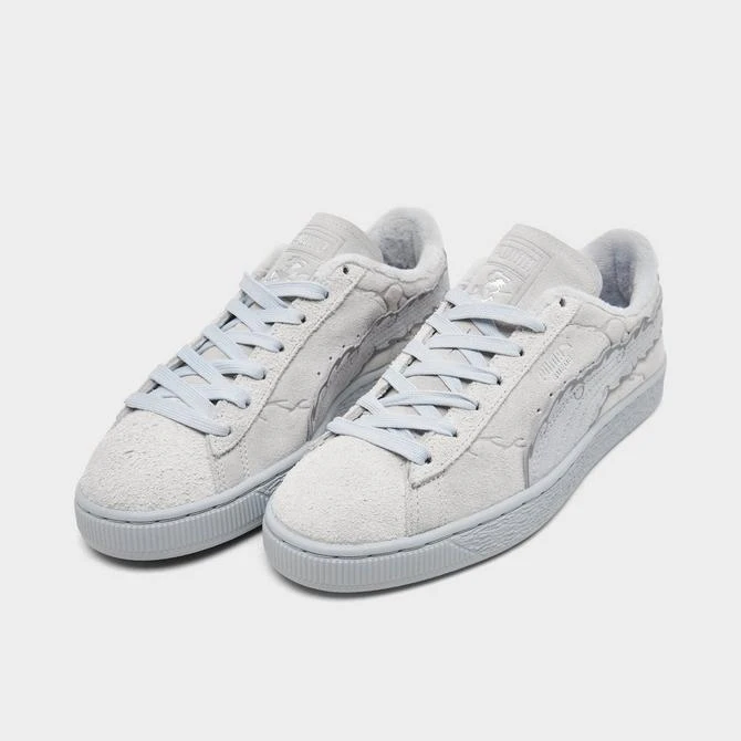 Puma Big Kids' Puma x One Piece Suede Luffy Casual Shoes 2
