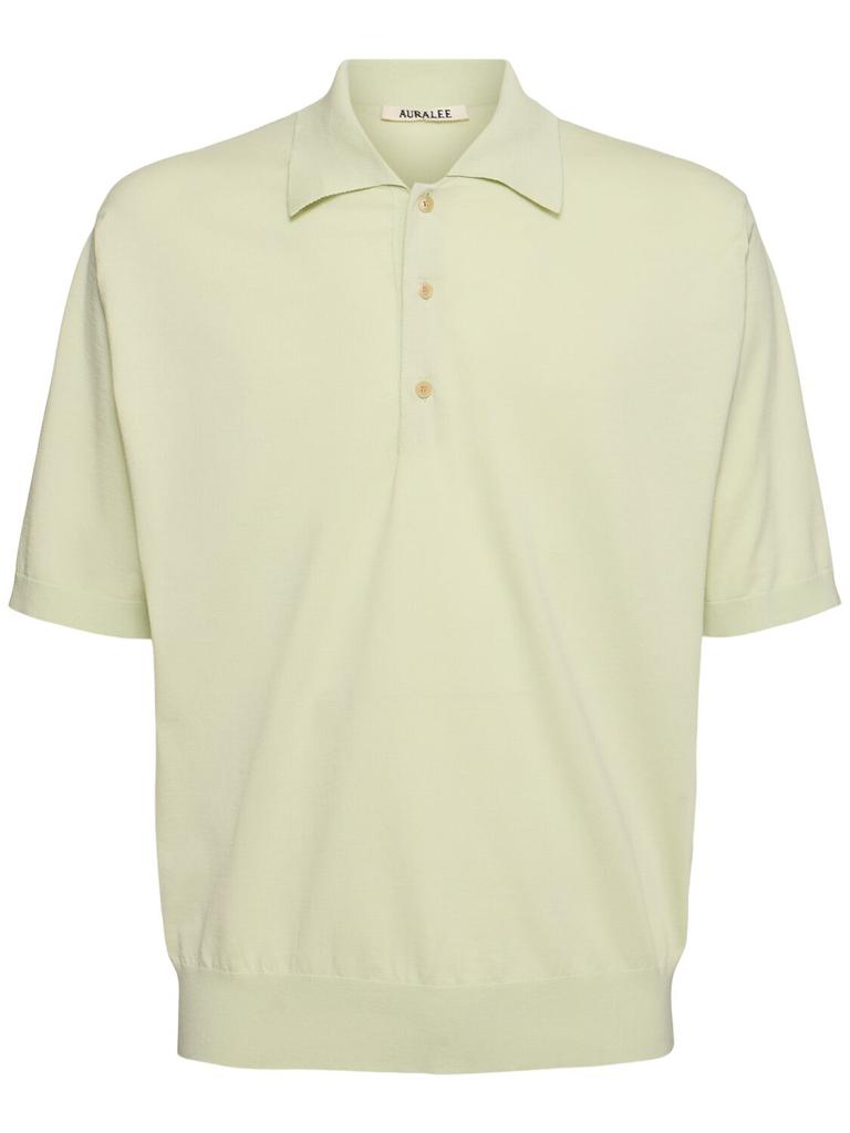 Navy Pima Cotton Heavy Pique Polo – On Sale Now with Up to