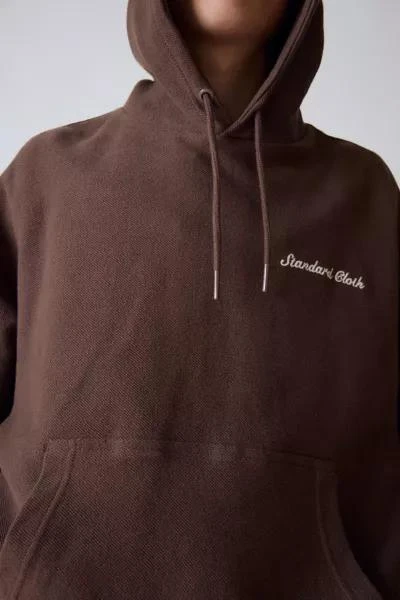 Standard Cloth Standard Cloth Foundation Reverse Terry Hoodie Sweatshirt 4